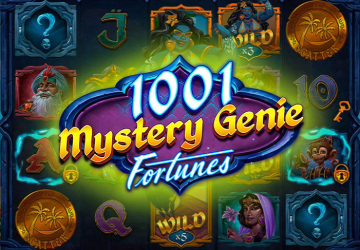 Автомат 1001 Mystery Genie Fortunes в MostBet казино