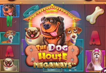 Автомат The Dog House Megaways в MostBet казино